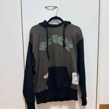 계속 한밤중이면 좋을 텐데 빈티지 후디 후드티