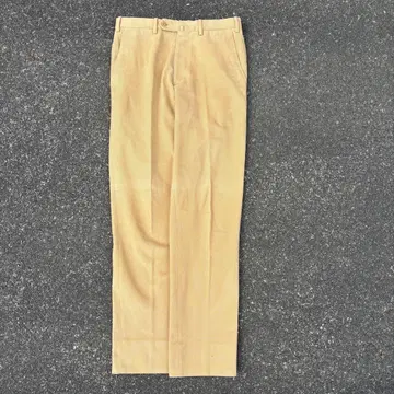 [ 유로 빈티지 ] 80s 90s 이탈리아제 코튼 슬랙스