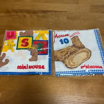 미키하우스 손수건 레트로