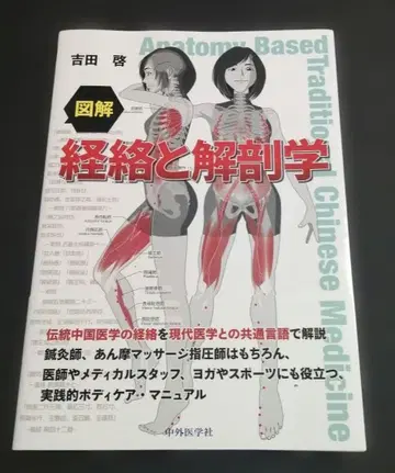 도해 경락과 해부학 요시다 히로시