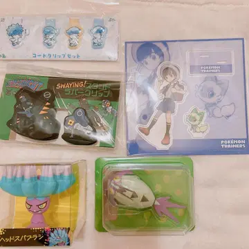 포켓몬 캐릭터 굿즈 세트