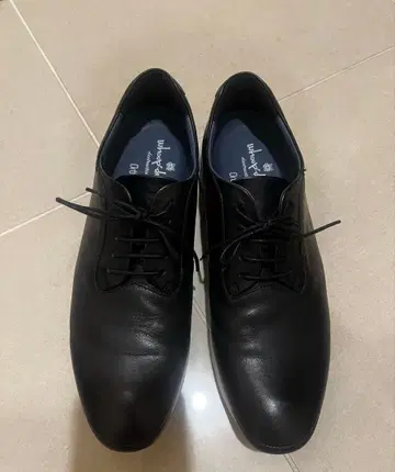 whoop-de-doo 외날개 가죽 비즈니스 스니커즈