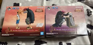 제일복권 원피스 피규어 2개 세트