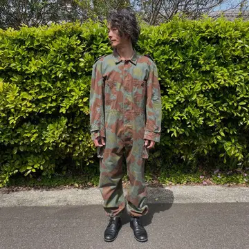 이탈리아군 산 마르코 카모 카모플라쥬 올인원 작업복 커버올