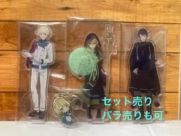 사일런트 위치 아크릴 스탠드 3점, 아크릴 키링 1점 세트