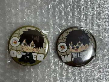 매쉬루 호시가리상 캔뱃지 오터 마슈