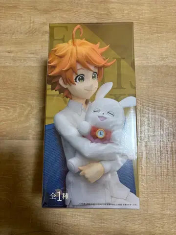 약속의 네버랜드 엠마 피규어