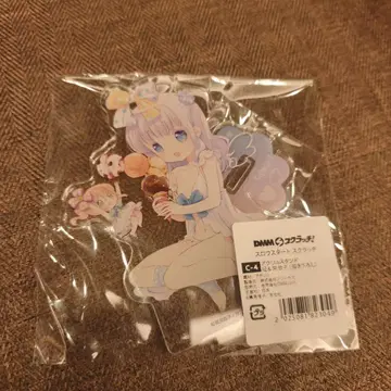 슬로우 스타트 DMM 스크래치 C상 아크릴 스탠드 칸 & 에이코