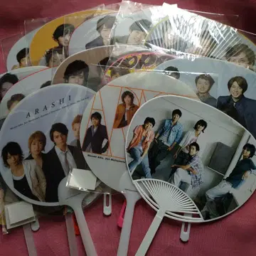 아라시 [ 미니 부채 ] 15개