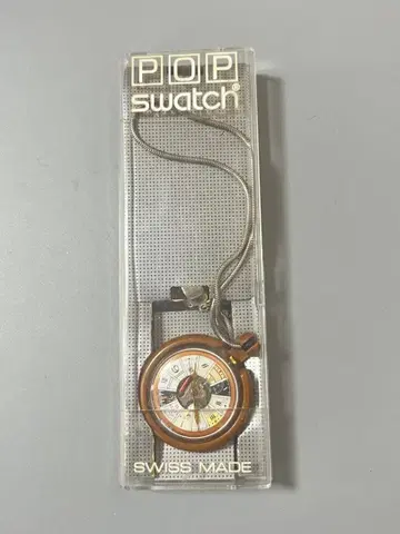 POP Swatch 스와치 회중시계
