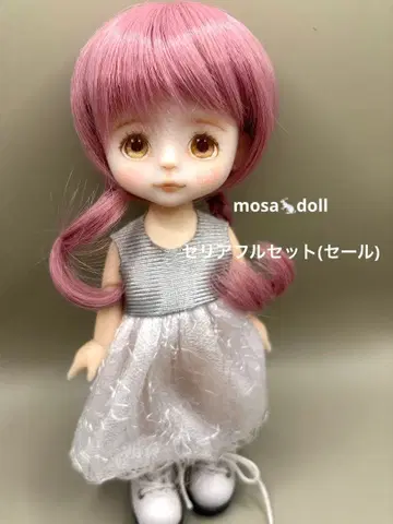[ 세일 ] mosa*커스텀 헤드 세리아 인형