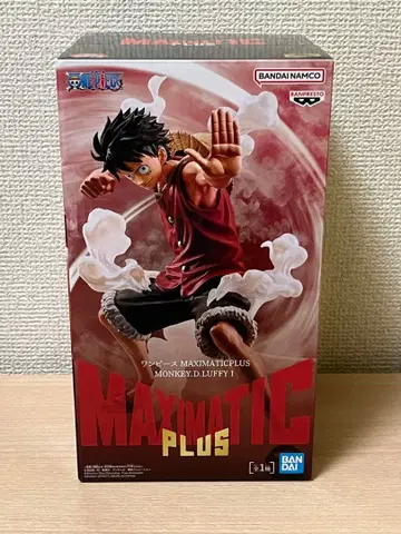 원피스 MAXIMATICPLUS 루피 기어2 피규어