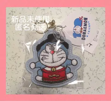 100% 도라에몽 프렌즈 사가 자수 키링 스모