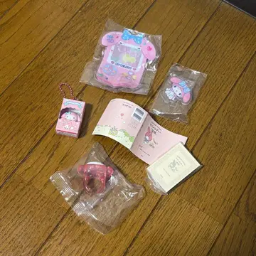 미사용 산리오 마이멜로디 굿즈 세트