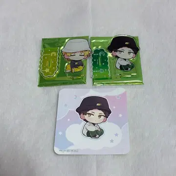 기븐 스마베 우타타네 히이라기 겐슌 시즈라기 아크릴 스탠드 코스터 세트