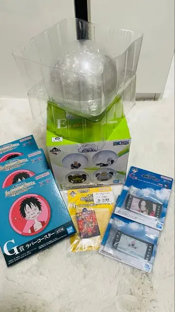 원피스 제일복권 그리는 미래 E상 세라핌 + 지금까지의 제일복권 등