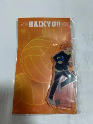 하이큐!! 한국 팝업 휴식 시간 아크릴 스탠드 히나타 쇼요