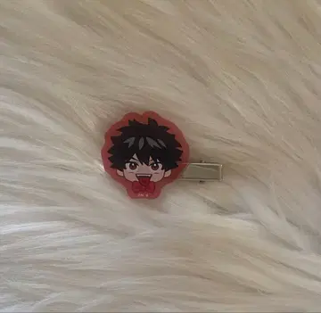 팬텀 버스터즈 시시쿠리노 토라오 트레이딩 헤어 클립