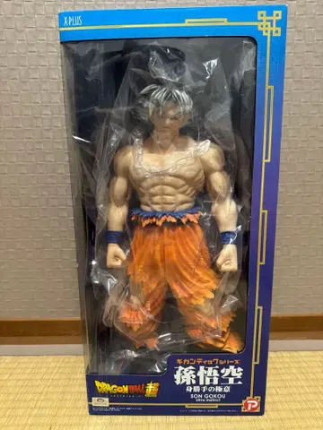 프리미엄 반다이 한정판 기간틱 시리즈 손오공 (무의식의 극의) 피규어