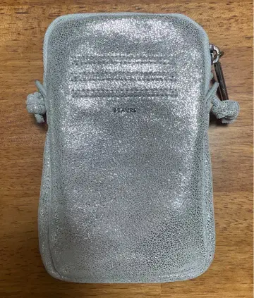 가죽 스마트폰 숄더백 파우치