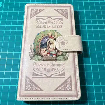 메이드 인 어비스 캐릭터 크로니클 수첩형 스마트폰 케이스