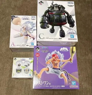 제일복권 원피스 그려나갈 미래 에메트 루피 니카 보니 피규어