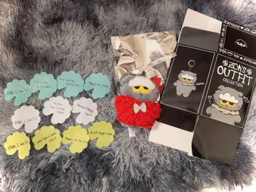 ZOA 랜덤 봉제 인형 키링