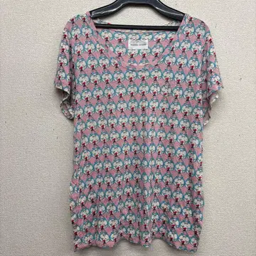 TSUMORI CHISATO 올 패턴 티셔츠 핑크 일본제 2