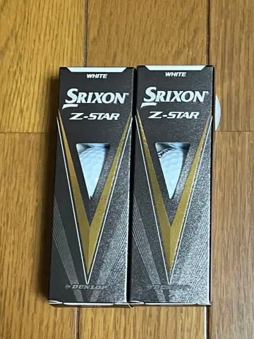 Srixon Z-STAR 화이트 골프공 3개입 2세트