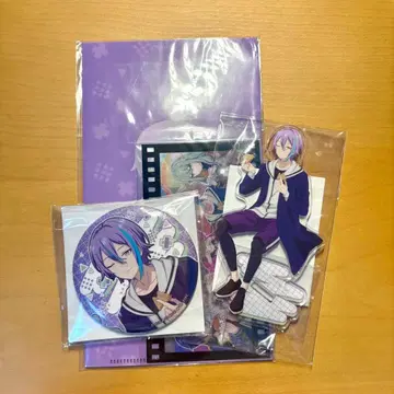 프로세카 하피콜렉션 캔뱃지 아크릴 스탠드 파일 카미시로 루이 미개봉