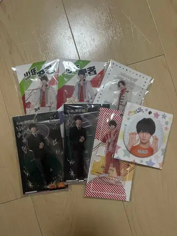 오리야마 나오 소년 닌자 아크릴 스탠드 캔뱃지