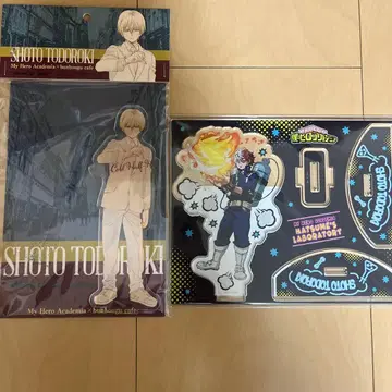 나의 히어로 아카데미아 토도로키 쇼토 아크릴 스탠드 세트