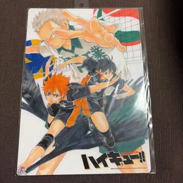 하이큐 책받침, 클리어 파일, 스트랩, 아크릴 카드