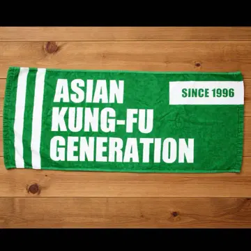아지칸 ASIAN KUNG-FU GENERATION 머플러 타월