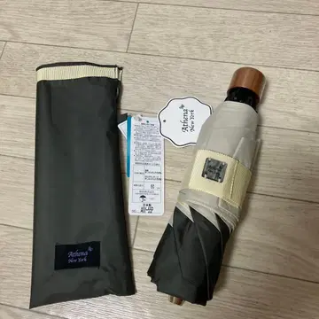 아테나 뉴욕 우천 겸용 접이식 양산 하자품 정가 18700엔