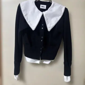 Bibiy 빅 칼라 가디건