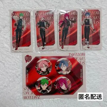 앙스타 MELLOW DEAR US 캔뱃지 아크릴 스탠드 세트