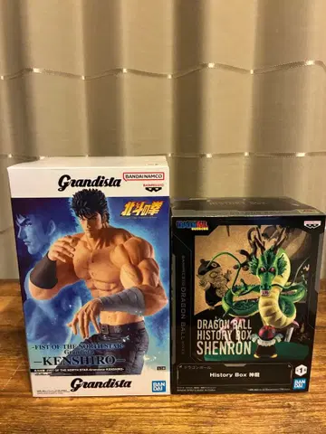 북두의 권 Grandista 켄시로 드래곤볼 신룡 2종 세트 새상품
