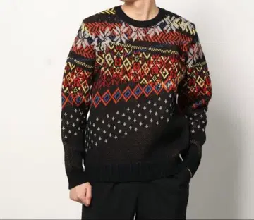 ANREALAGE 언리얼에이지 GRAVITY FAIR ISLE KNIT