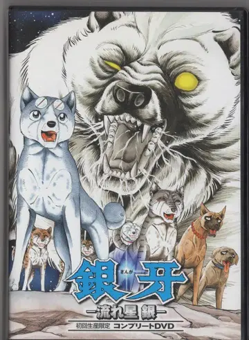 애니메이션 DVD 은아 -별똥별 은- 컴플리트 DVD
