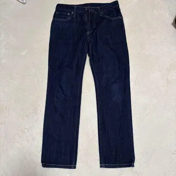 EDWIN E402 다크 블루 데님 30