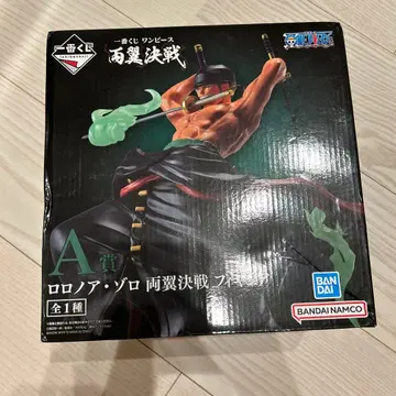 제일복권 원피스 A상 로로노아 조로 피규어