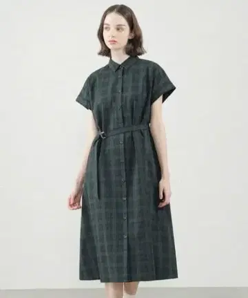 매킨토시 철학 원피스 블랙워치 38