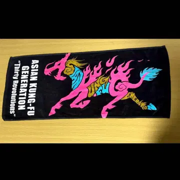 ASIAN KUNG-FU GENERATION 아지칸 30th 타월