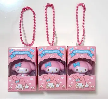 산리오 초코 박스 마이멜로디 3개 세트