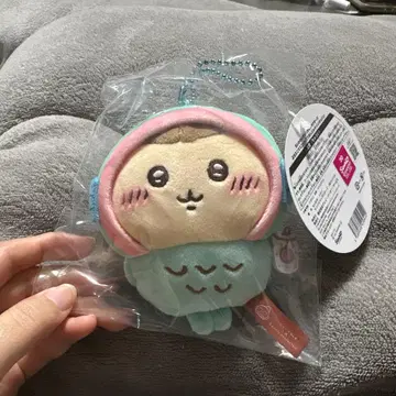 치이카와 x 산리오 푸치미니 후드 마스코트 밤만쥬 한교동