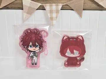 앙스타 아마기 린네 아이돌 mini 참 큥큥 봉제 인형 아크릴 스탠드