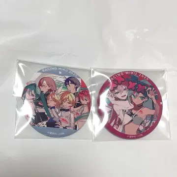 하츠네 미쿠 레이싱 미쿠 2025 캔뱃지 집합 루카