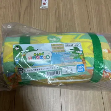 동물의 숲 B상 레저 러그 돗자리