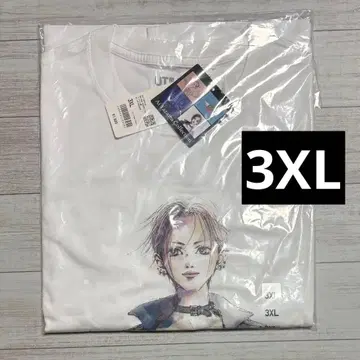 NANA 유니클로 UT T셔츠 3XL 화이트 야자와 아이 유니클로